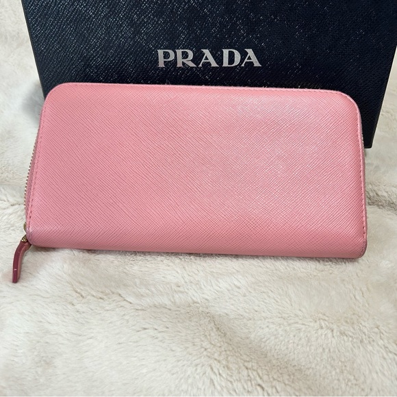 EUC Prada Large Zippy Wallet - Picture 2 of 13